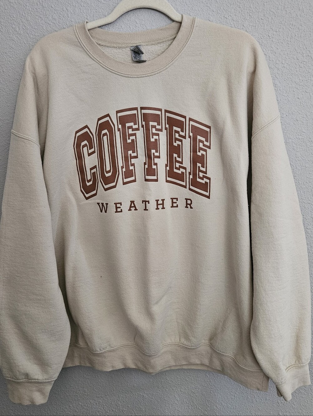Gildan Heavy Blend 2X "Coffee Weather" Crewneck Sweatshirt